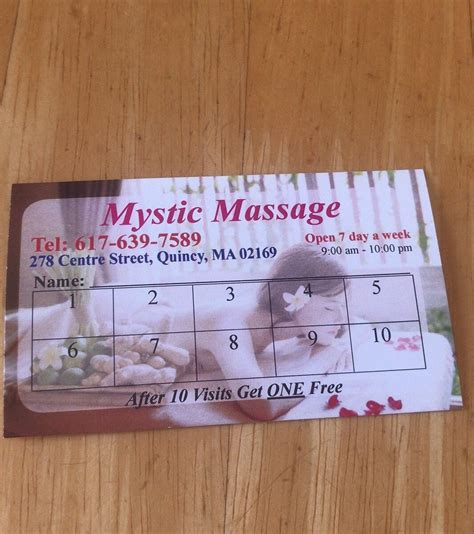 erotic massage quincy|MYSTIC MASSAGE .